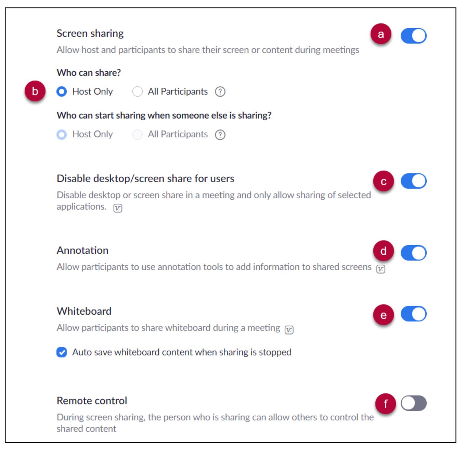 Zoom Security Settings USC Keep Teaching
